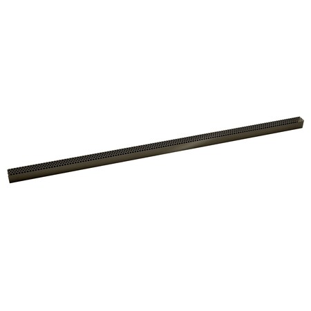 Infinity Drain 60" Perforated Circle Pattern Grate for S-DG 38 in Oil Rubbed Bronze D_3860_ORB